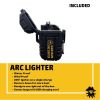 Black Beard Plasma Arc Lighter