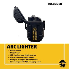 Black Beard Plasma Arc Lighter