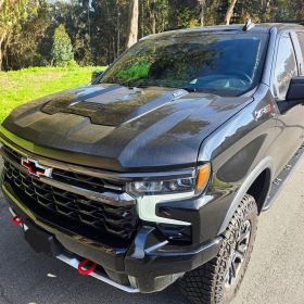Chevrolet Silverado 1500 ZR2 (2022-2025) Lensun 45W Hood Solar Panel