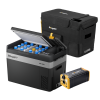 CRPRO30 VIP Upgraded 30 Quart 12V Car Fridge Kit