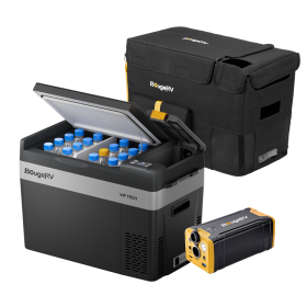 CRPRO30 VIP Upgraded 30 Quart 12V Car Fridge Kit