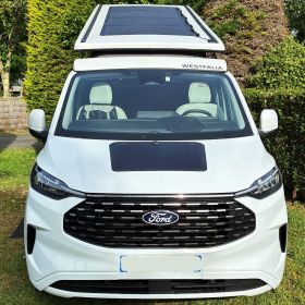 Ford Transit Custom 2nd Gen (2023â€“Present) Lensun 52W Bonnet Solar Panel