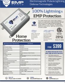 EMP shield home