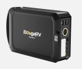 BougeRV JuiceGo Upgraded 240Wh Portable Power Station (Pure Sine Wave) + AC Power Cord