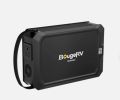 BougeRV JuiceGo Upgraded 240Wh Portable Power Station (Pure Sine Wave) + 100w Solar Panel