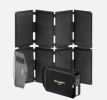 BougeRV JuiceGo Upgraded 240Wh Portable Power Station (Pure Sine Wave) + 100w Solar Panel