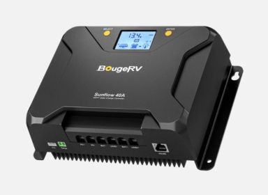 BougeRV Sunflow 60A MPPT Solar Charge Controller 12V/24V