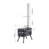 Firewood Hot Tent Stove