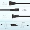 110~240V AC Power Cord for Portable Fridge Car Freezer