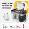 CRPRO30 VIP Upgraded 30 Quart 12V Car Fridge Kit