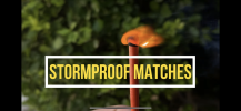 Black Beard Storm Proof Matches