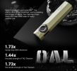 ArkPro Series - Flat Unibody EDC Flashlight with Multi-Light Source