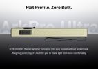 ArkPro Series - Flat Unibody EDC Flashlight with Multi-Light Source