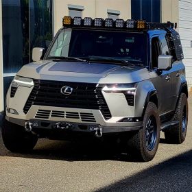 Lexus GX550 J250 3rd Gen (2024-Present) Lensun 115W Hood/Bonnet Solar Panel