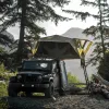 Naturnest Andromeda roof top tent soft (shell Dark green)
