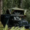 Naturnest Andromeda roof top tent soft (shell Dark green)