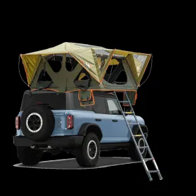 Naturnest Andromeda roof top tent soft (shell Dark green)