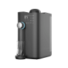 Electric Smart Hydrogen-Rich Reverse Osmosis Desk-Top Water Purifier-Ideal for Home and Commercial Use. Carbon Gray RO Filter