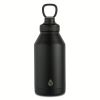 Stainless Steel Ranger Water Bottle 64oz, Black