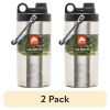 (2 pack)1/2 Gallon Double-Wall Vacuum-Sealed Insulated Stainless Steel Water Jug with Carrying Handle