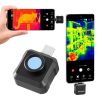 Thermal Imaging Camera for Android, 512 x 384 TISR Super Resolution, 25HZ Refresh Rate Infrared Thermal Imager for Smartphone Tablet