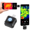 Thermal Imaging Camera for Android, 320 x 240 TISR Super Resolution, 25HZ Refresh Rate Infrared Thermal Imager for Smartphone Tablet