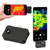 Thermal Imaging Camera for Android & iOS, 512 x 384 Super Resolution, 25HZ Refresh Rate Infrared Thermal Imager for Smartphones Tablets