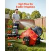 Water Pressure Pump, 110V AC 5 GPM, 5-Chamber On Demand Electric Diaphragm Water Transfer Pump, 60 PSI Max Pressure, Automatic Pressure Switch