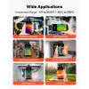 Thermal Imaging Camera for Android & iOS, 512 x 384 Super Resolution, 25HZ Refresh Rate Infrared Thermal Imager for Smartphones Tablets