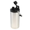 (2 pack)1/2 Gallon Double-Wall Vacuum-Sealed Insulated Stainless Steel Water Jug with Carrying Handle