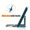 TSA-Friendly Survival Multi-Tool: 13 Functions Including 3" Knife, Bottle Opener & Phone Holder for Travel & Outdoor Adventures