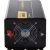 Power Inverter, 5000W Modified Sine Wave Inverter, DC 12V to AC 120V Car Converter, with LCD Remote Controller, LED Indicator