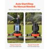 Water Pressure Pump, 110V AC 5 GPM, 5-Chamber On Demand Electric Diaphragm Water Transfer Pump, 60 PSI Max Pressure, Automatic Pressure Switch