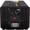 Power Inverter, 5000W Modified Sine Wave Inverter, DC 12V to AC 120V Car Converter, with LCD Remote Controller, LED Indicator