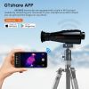 GTGUARD AI15 Thermal Imaging Monocular - 384Ã—288 HD AMOLED Display with 8X Zoom & WiFi Streaming for Hunting/Surveillance
