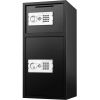 Large Double Door Security Safe Box 2.6 Cubic Feet Steel Safe Box Strong Box with Digital Lock for Money Gun Jewelry Black