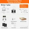 Naturnest Sirius 1 plus roof top tent