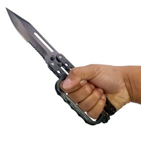 11 XL Butterfly Trench Knife