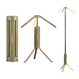 BougeRV Outdoor Portable Telescopic Camping Lantern (Option: Lantern)