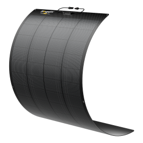 BougeRV Arch Pro 200W N-Type TOPCon Flexible Solar Panel (12V/24V Compatible) (Option: 1PC)