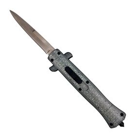 Ultralite ABS Automatic OTF Stiletto Knife (Color: Mexico)