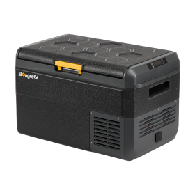 BougeRV CRS 42 Quart 12V Car Fridge (Option: Fridge+Battery)