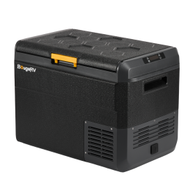 BougeRV CRS 53 Quart 12V Car Fridge (Option: Fridge+Battery)