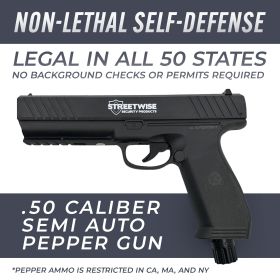 Streetwise The Heat Pepper Launcher (style: California Compliant)