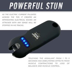 SMART 24,000,000* Keychain Stun Gun (Color: Pink)