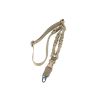 Tactical Single Point Harness Rope; Sling Nylon Adjustable Shoulder Strap; Suitable For Outdoor Rock Climbing; Hunting Sports