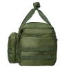 Range Bag for 4 Pistols, Tactical Gun Range Bag with 3 Detachable Baffles & 6 Magazines